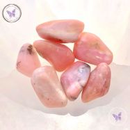 Pink Opal Tumble Stones